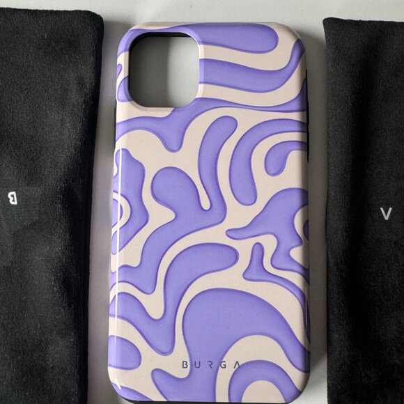 Burga iPhone 11 cases - Four Cases in Fun Patterns, "Tough" Model - Picture 2 of 8